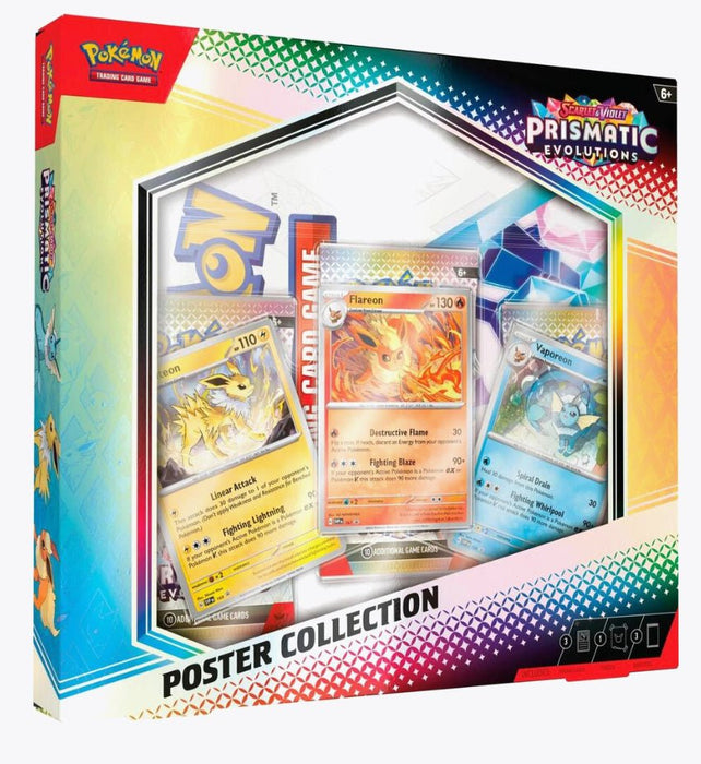 Prismatic Evolutions Poster Collection - New