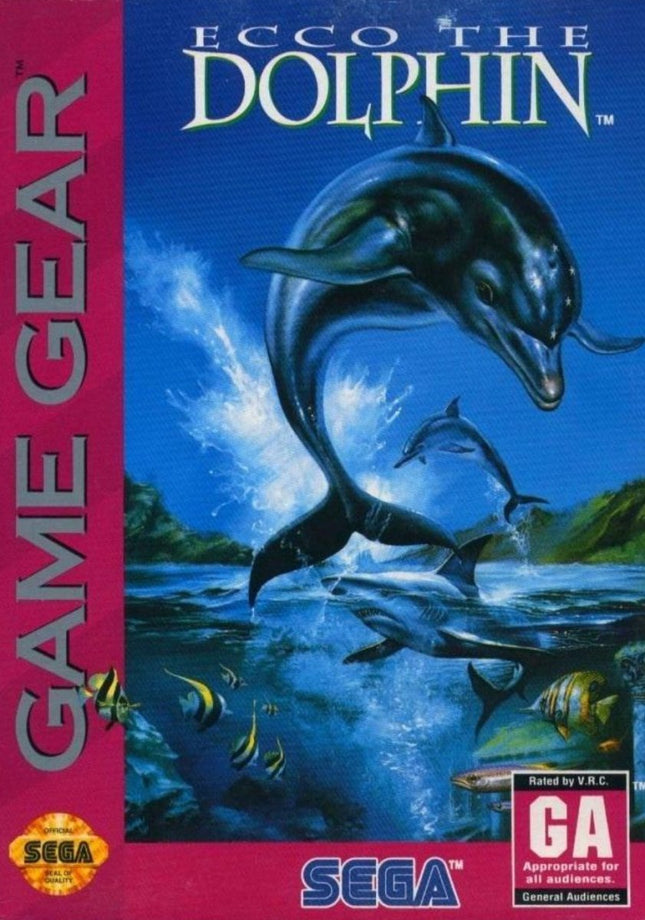 Ecco The Dolphin - Cart Only - Sega Game Gear
