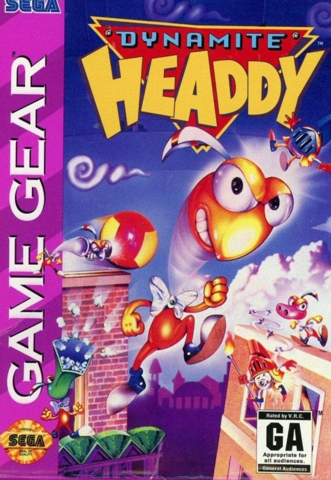 Dynamite Headdy - Cart Only - Sega Game Gear