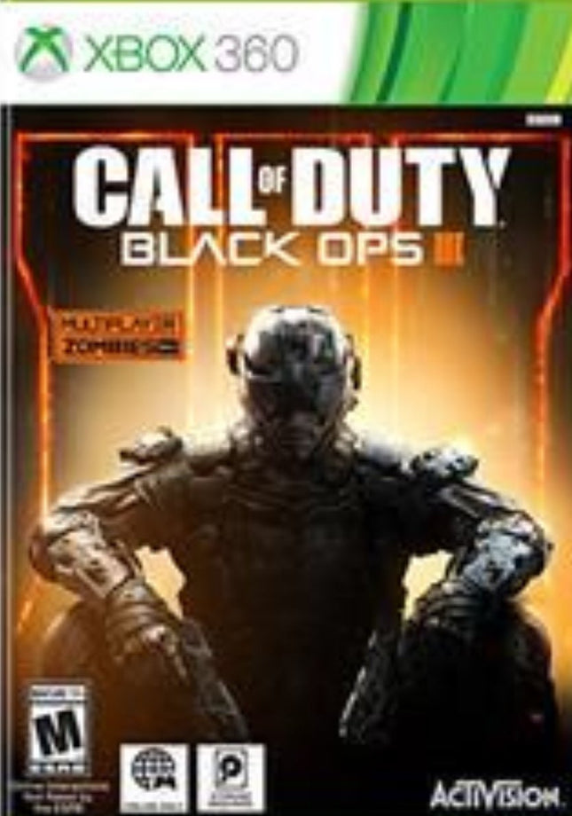Call Of Duty Black Ops III - Complete In Box - Xbox 360