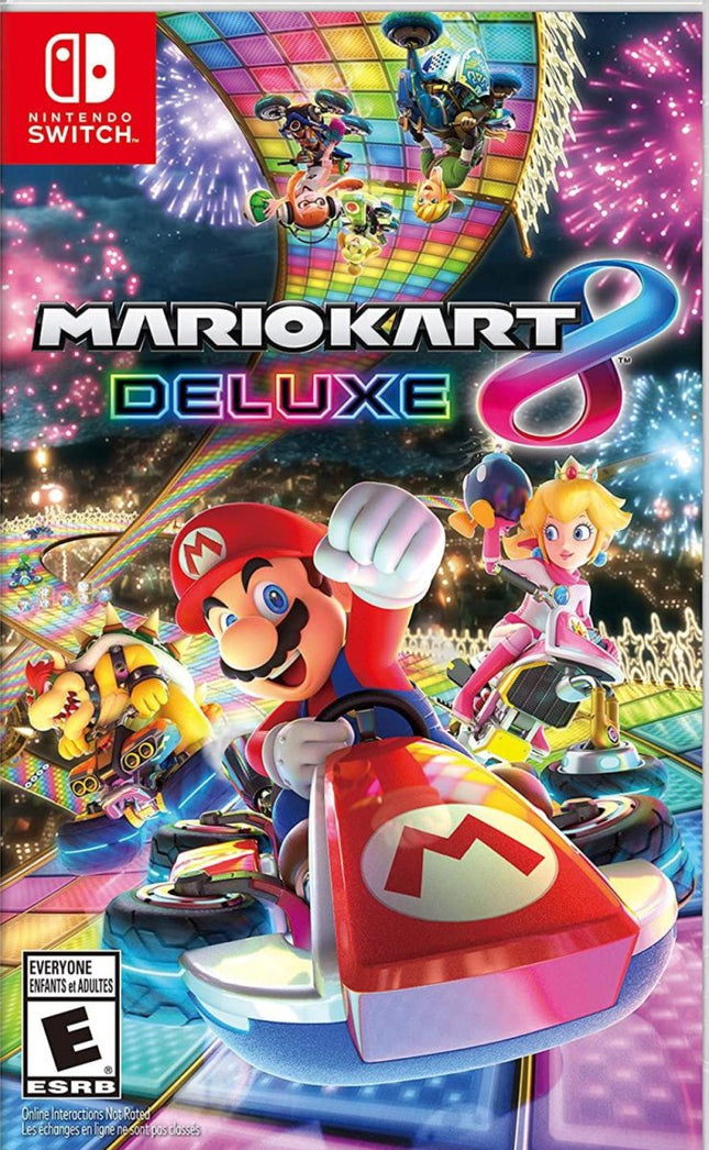 Mario Kart 8 Deluxe - Complete In Box - Nintendo Switch