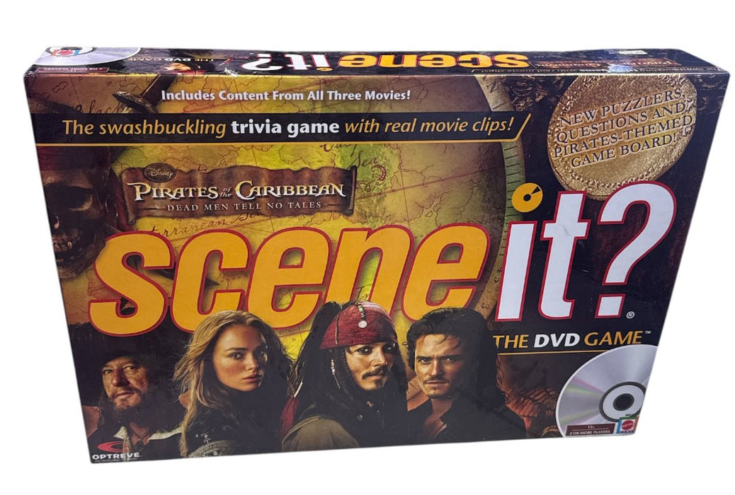 Pirates Of The Carribean Dead Men Tell No Tales Scene It? - Pre-Owned