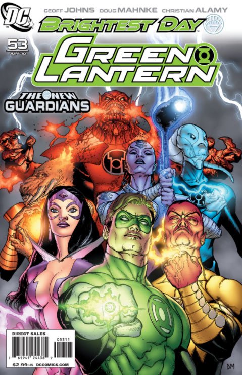 Green Lantern #53 (2010)  - Comics