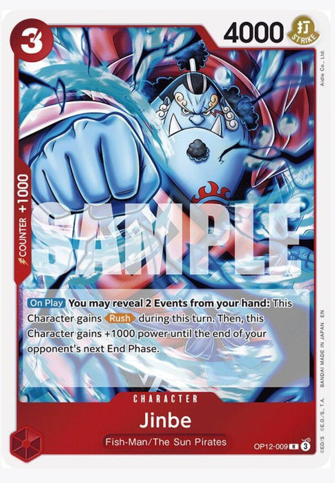 Jinbe OP12-009 - Legacy of the Master NM