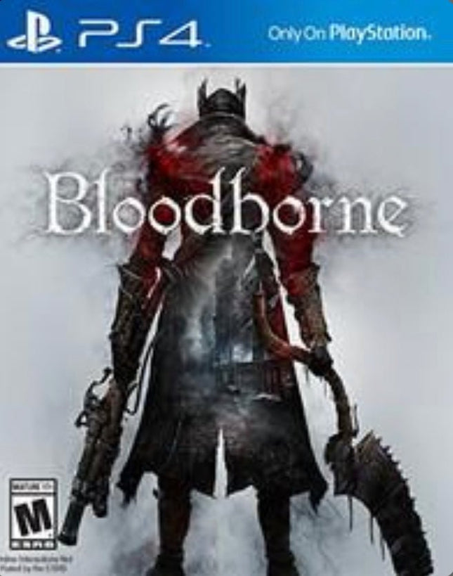 Bloodborne - Complete In Box - PlayStation 4