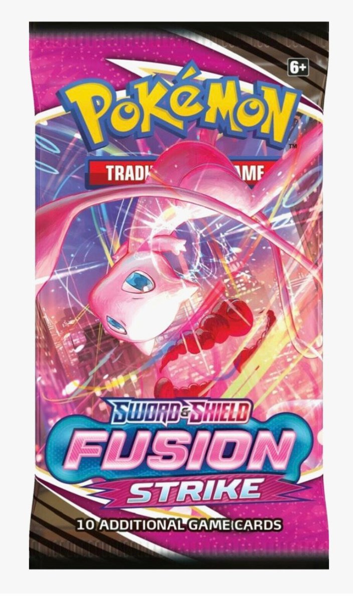 Fusion Strike Booster Pack (2021) (New)
