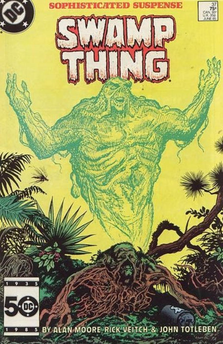 The Saga of Swamp Thing #37 Direct Edition (1985) NM- 9.2  - Comic