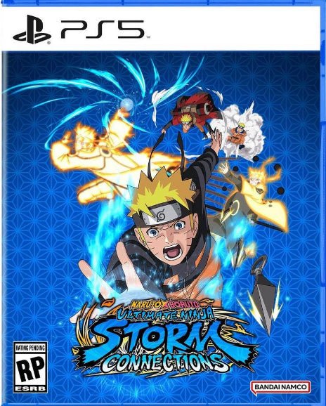 Naruto X Boruto Ultimate Ninja Storm Connections - Complete In Box - Playstation 5