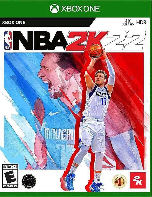 NBA 2K22 - Complete In Box - Xbox Series X