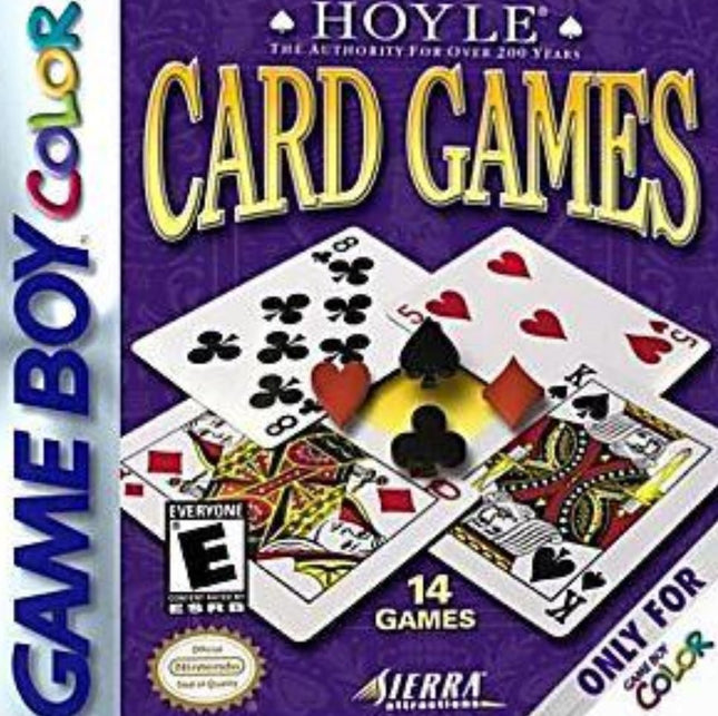 Hoyle Card Games - Cart Only - GameBoy Color