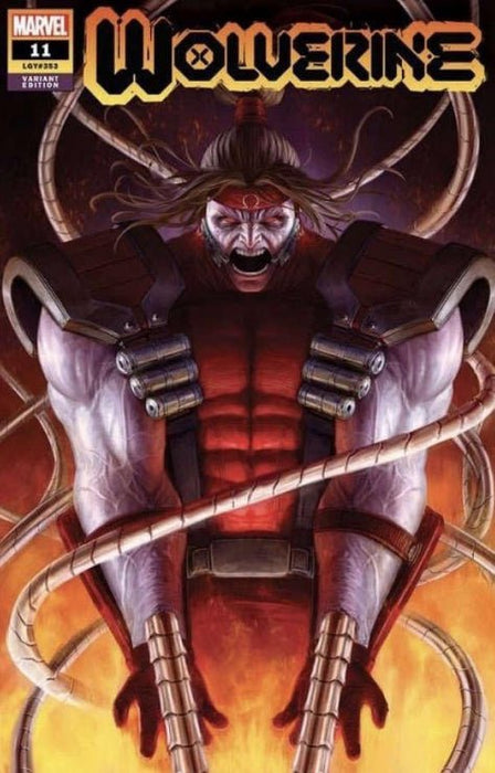 Wolverine #11 Rapoza Cover A (2021) NM 9.8  - Comic