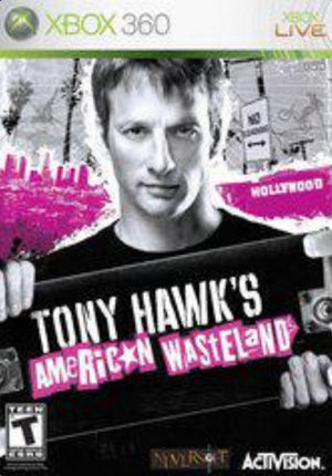 Tony Hawk’s American Wasteland - Box And Disc Only - Xbox 360