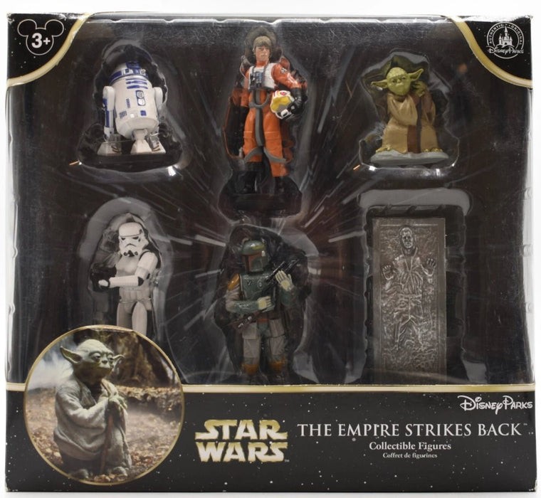 Disney Parks Star Wars The Empire Strikes Back Collectible 6 Figure Set - New