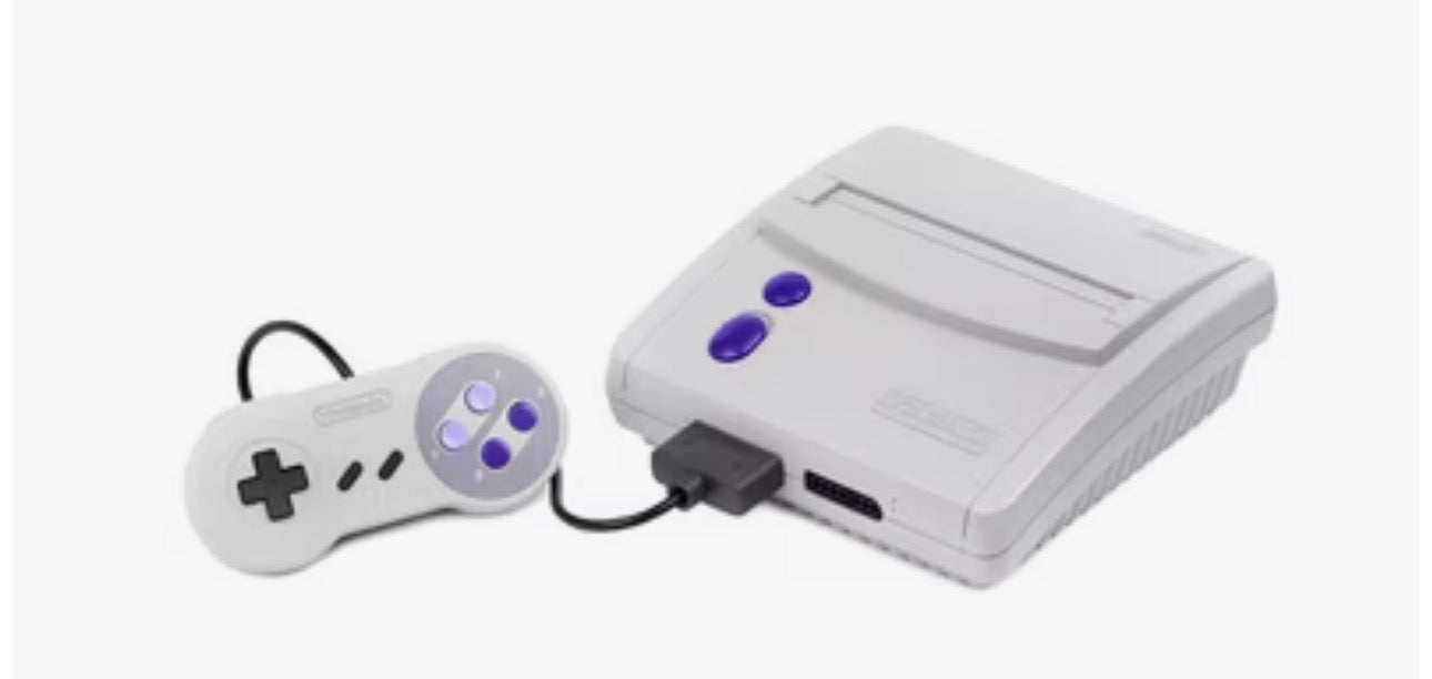Super Nintendo Entertainment JR Console