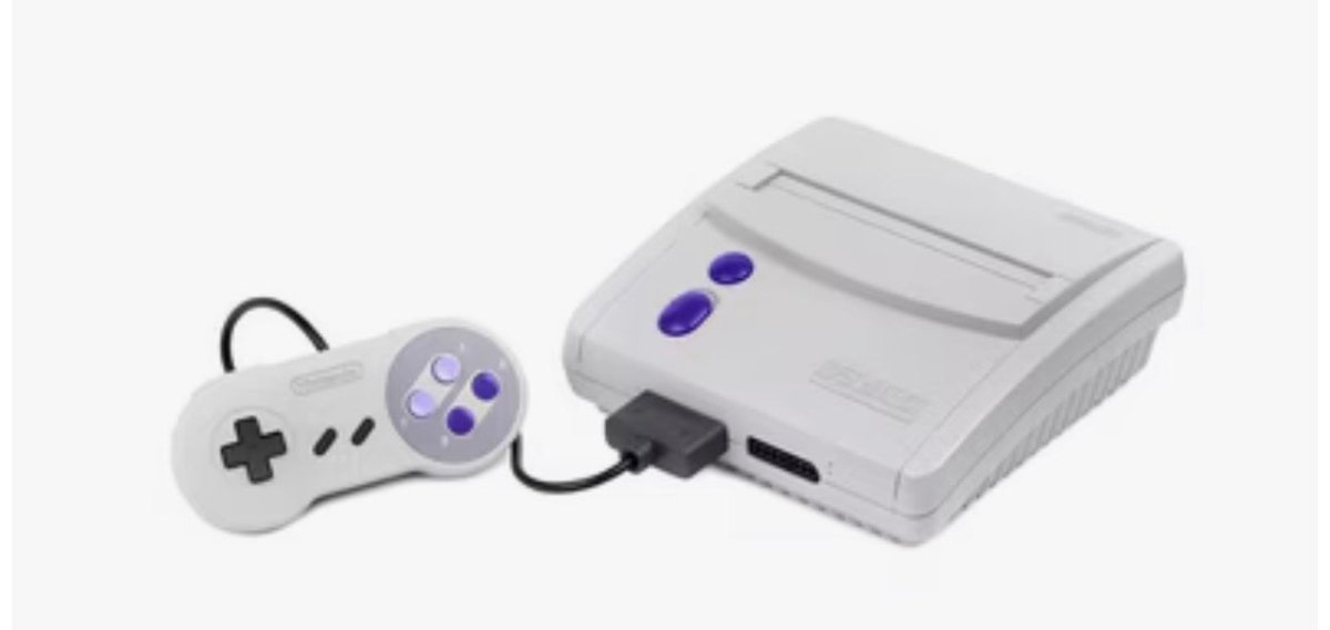 Super Nintendo Entertainment JR Console