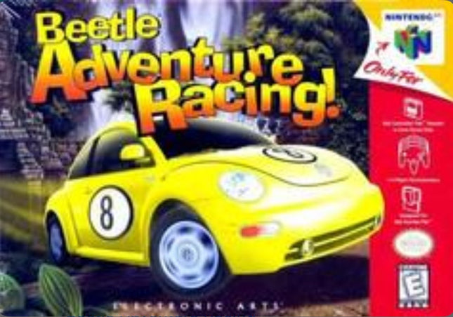 Beetle Adventure Racing! - Cart Only - Nintendo 64