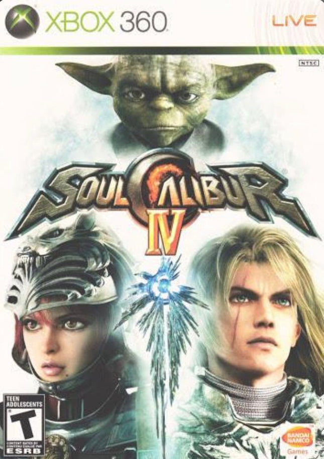 Soul Calibur IV - Complete In Box - Xbox 360
