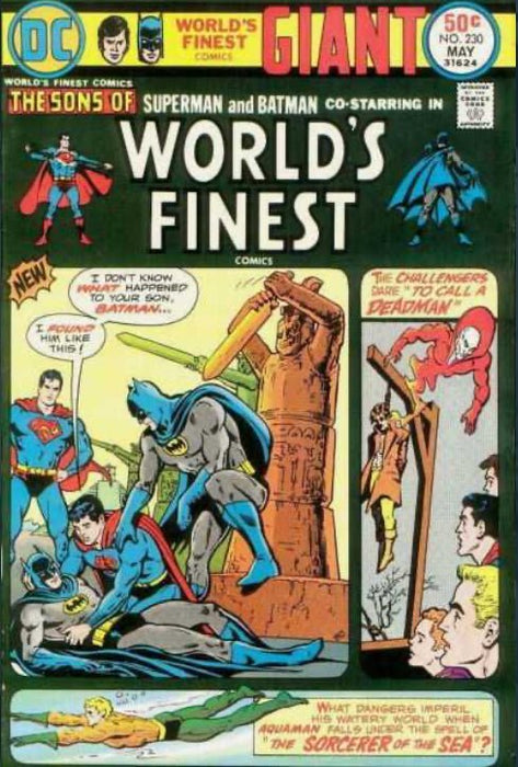 World's Finest Comics #230 (1975) VF 7  - Comic