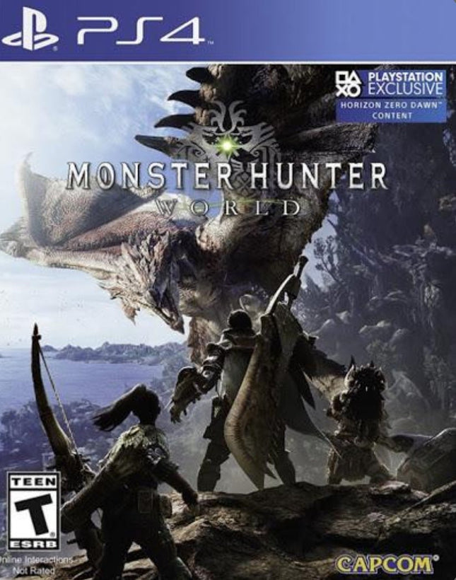 Monster Hunter: World - Complete In Box - PlayStation 4