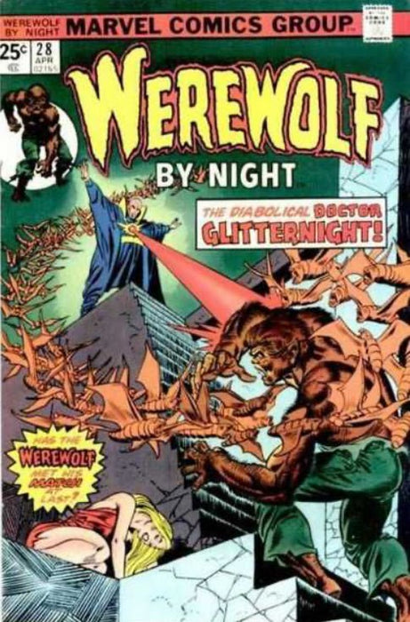Werewolf by Night #28 (1975) VG 4 - Comic