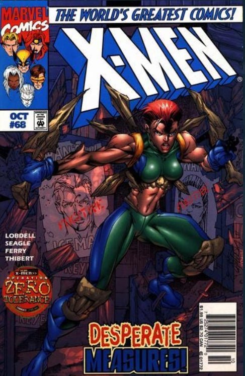 X-Men #68 (1997) - Comics