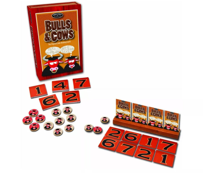Bulls And Cows - Pre-Owned - Board Games