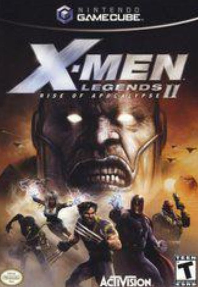 X-Men Legends 2 - Disc Only - Gamecube
