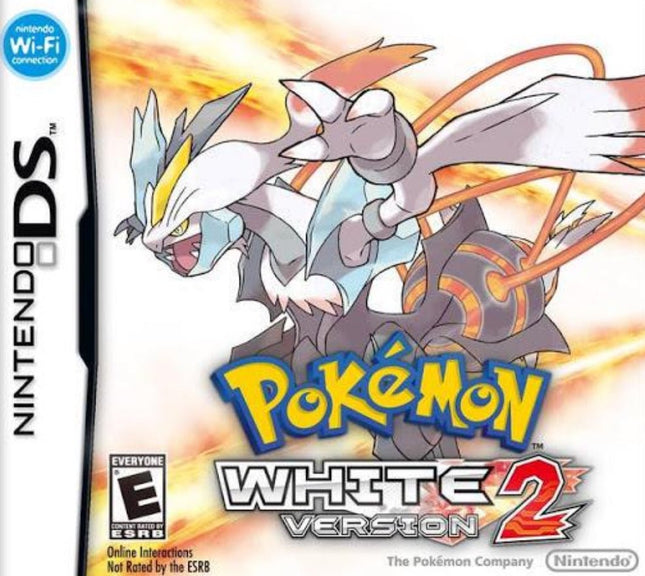 Pokemon White Version 2 - Complete In Box - Nintendo DS