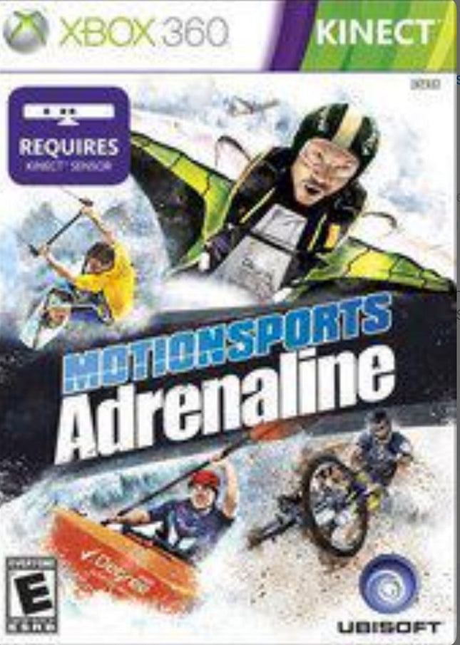 Motionsports : Adrenaline - Complete In Box - Xbox 360