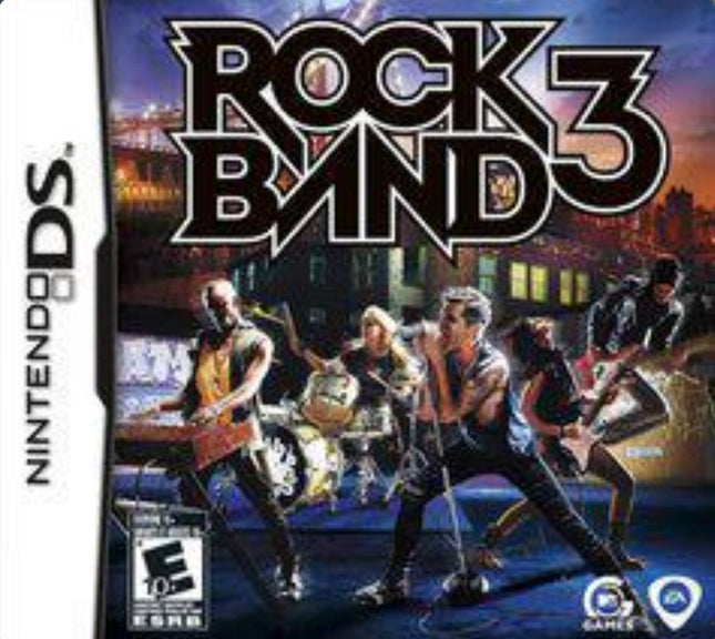 Rock Band 3 - Cart Only - Nintendo DS