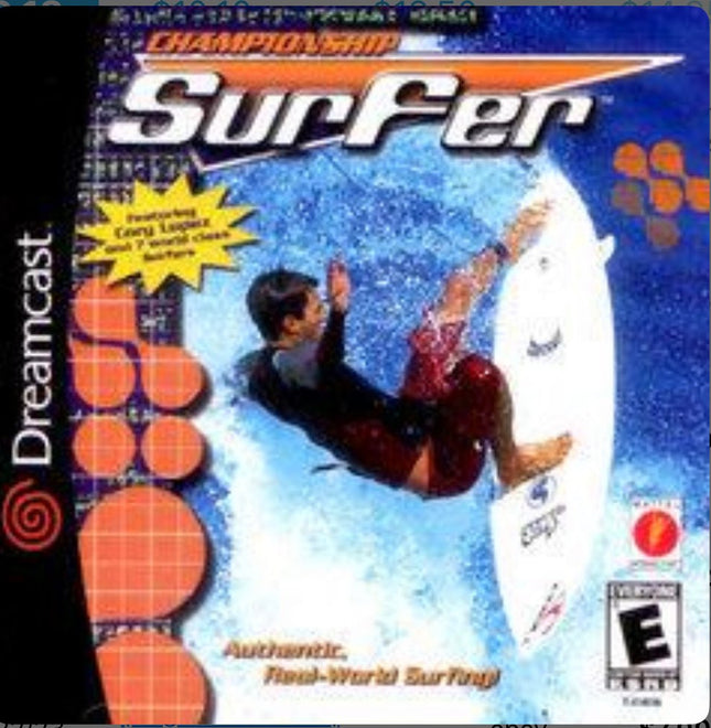 Championship Surfer - Complete In Box - Sega Dreamcast