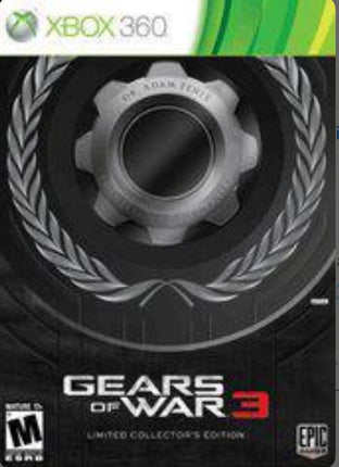 Gears Of War 3 (Limited Edition) - Complete In Box - Xbox 360