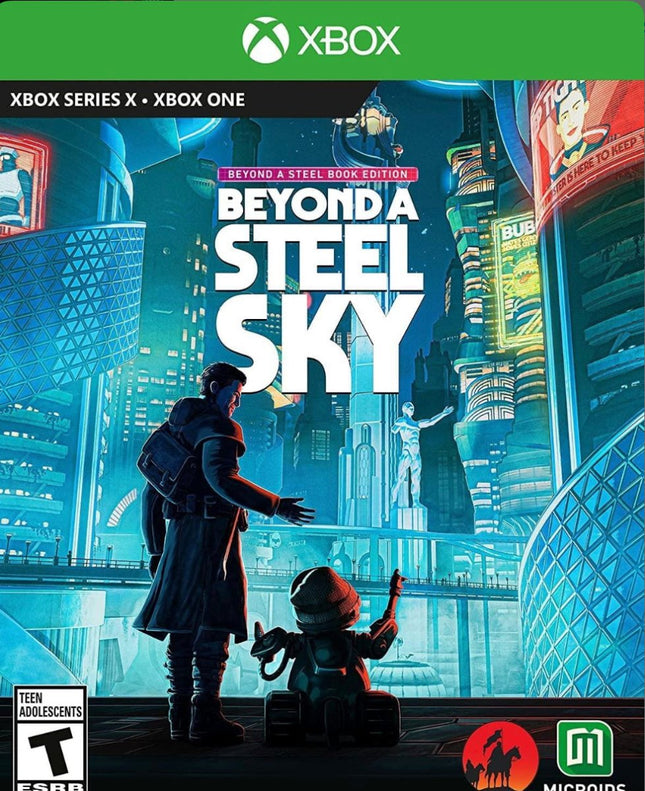 Beyond A Steel Sky (Steel Book Edition) - New - Xbox One