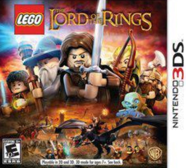 LEGO Lord Of The Rings - Cart Only - Nintendo 3DS