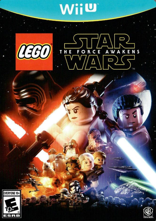 LEGO Star Wars The Force Awakens - Complete In Box - Wii U