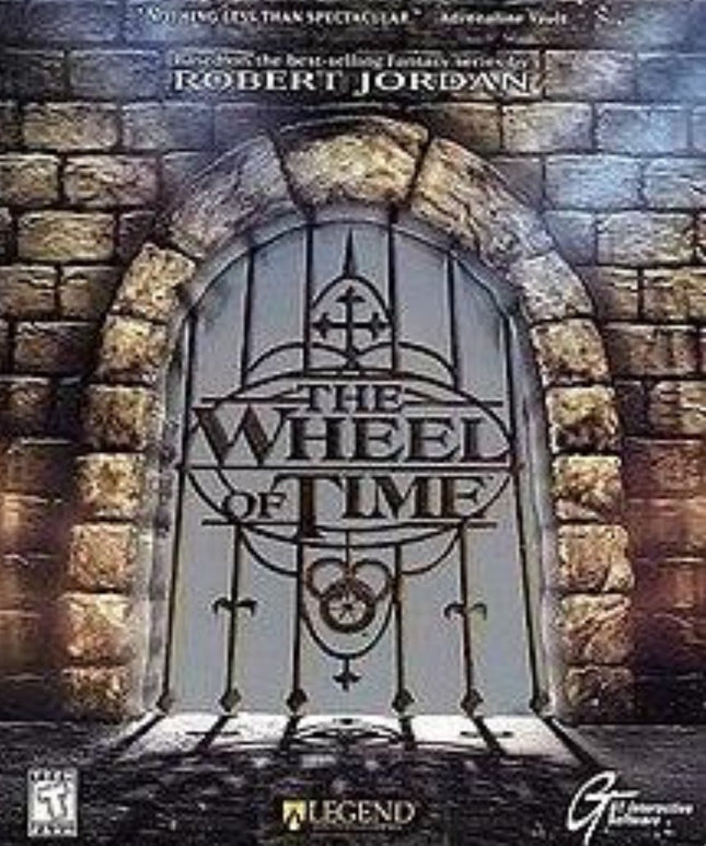 The Wheel Of Time - Complete In Box - PC Game