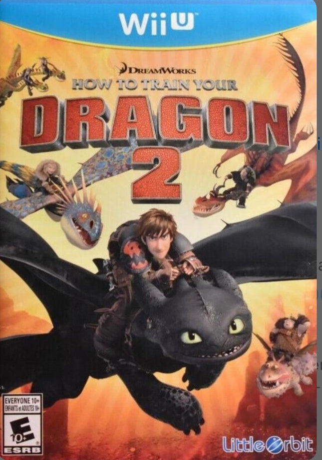 How To Train Your Dragon 2 - Complete In Box - Wii U