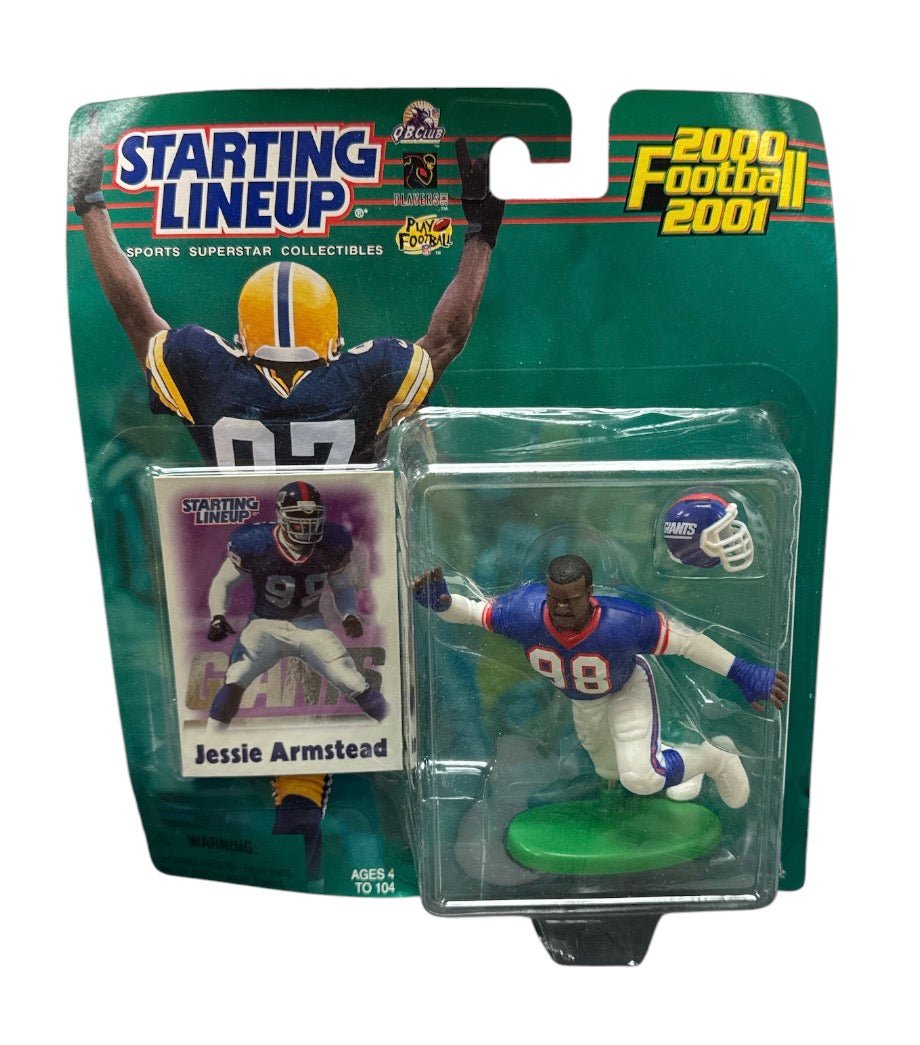Starting Lineup 2001 Giants Jessie Armstead (2001) (New)