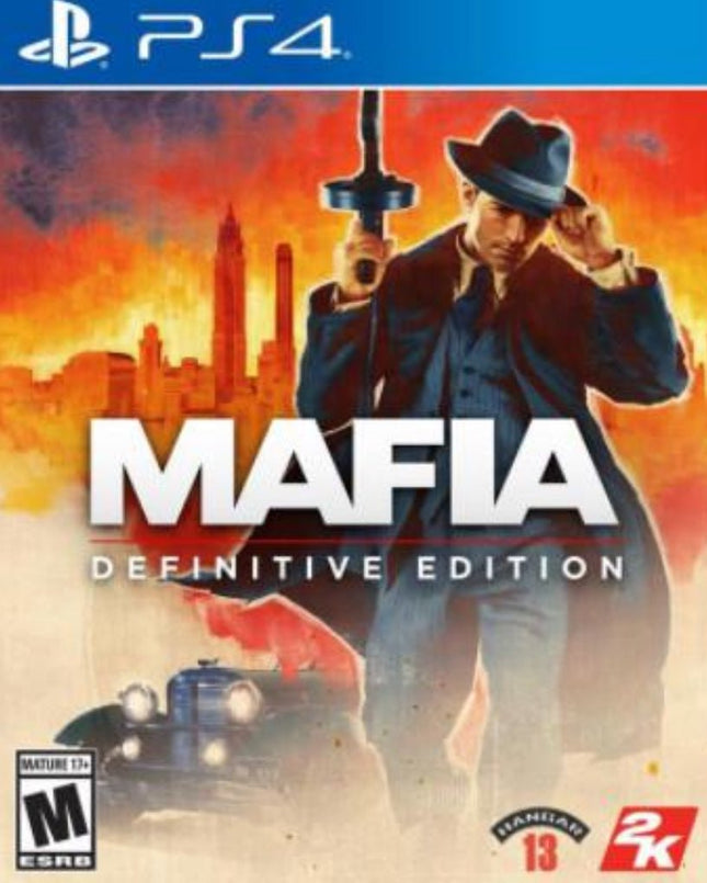 Mafia: Definitive Edition - Disc Only - PlayStation 4