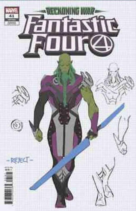 Fantastic Four #41 Silva Cover (2022) NM 9 - Comic