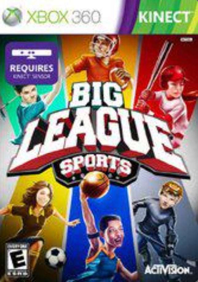 Big League Sports - Complete In Box - Xbox 360