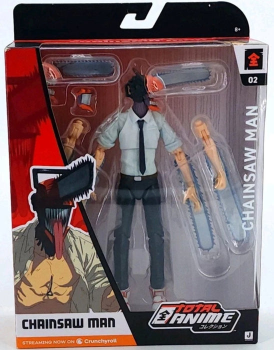 Chainsaw Man Total Anime (1:12) 6" - New