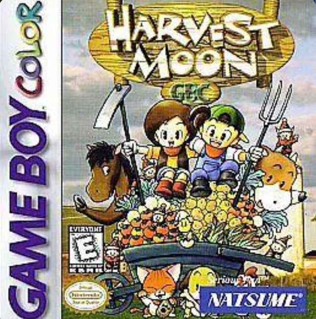 Harvest Moon - Cart Only - Gameboy Color