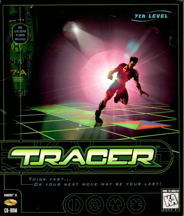 Tracer - Complete In Box - PC Game