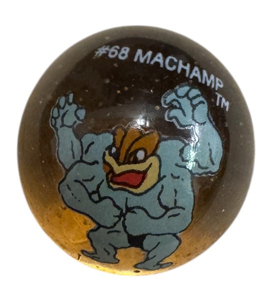 Pokemon Machamp #68 Marble