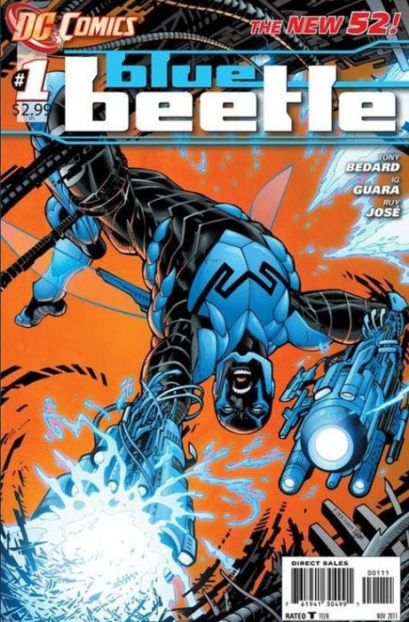 Blue Beetle #1 (2011) NM+ 9.6 - Comic