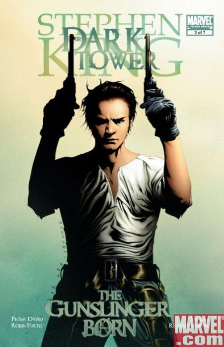 Dark Tower: The Gunslinger Born #3 Direct Edition (2007) NM+ 9.6 - Comic