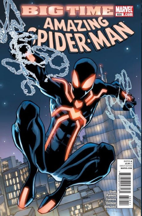 The Amazing Spider-Man #650 (2011) NM 9.8  - Comic