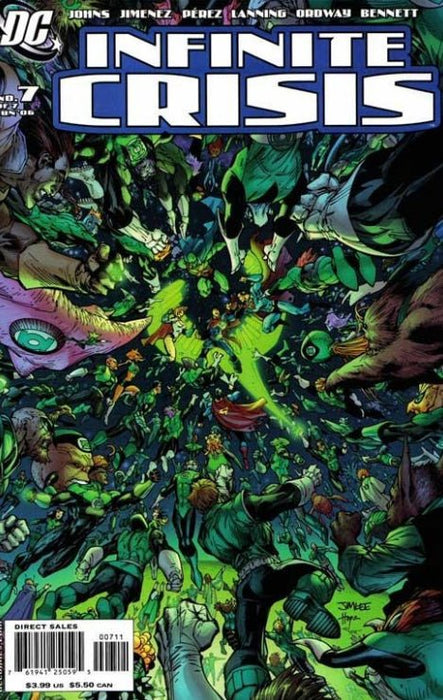 Infinite Crisis #7 (2006) NM 9.8  - Comic