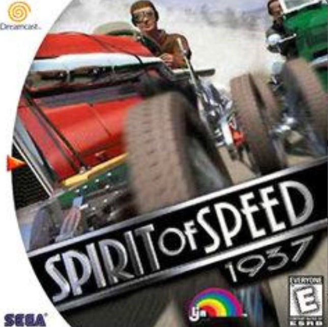 Spirit Of Speed 1937 - Complete In Box - Sega Dreamcast